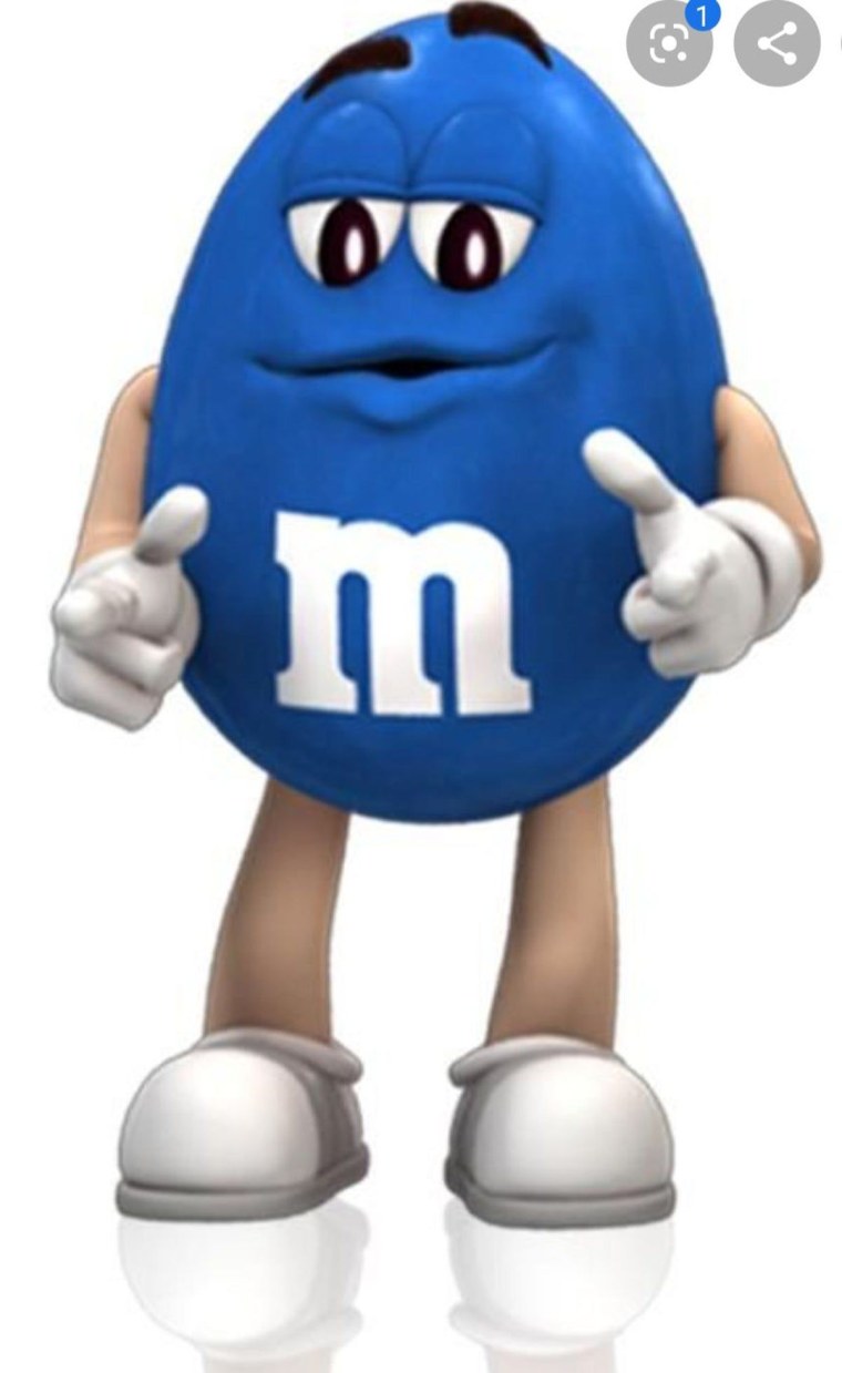 Голубой ммдемс