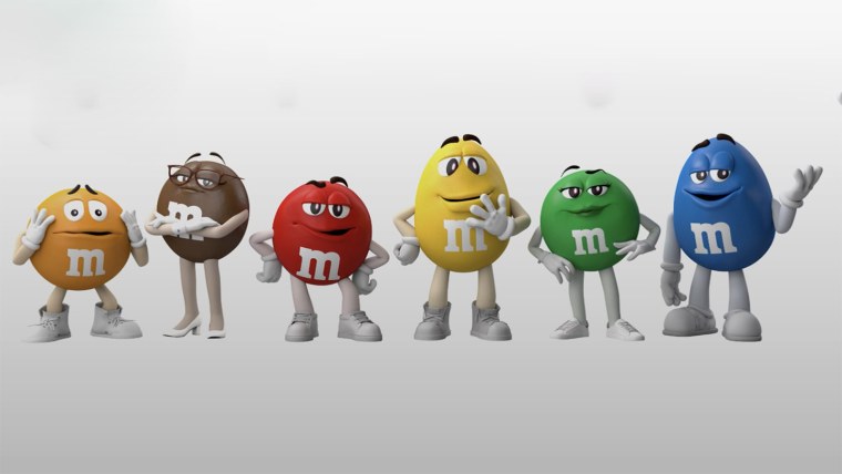 M&M реклама