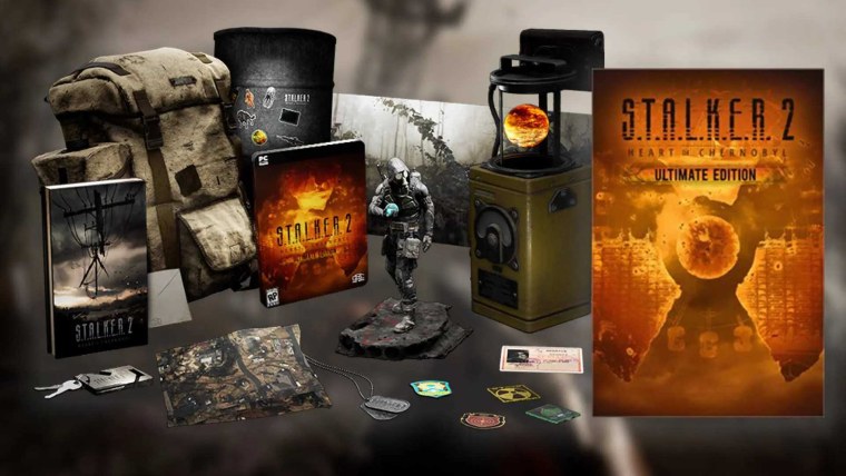 Сталкер 2 коллекционное издание