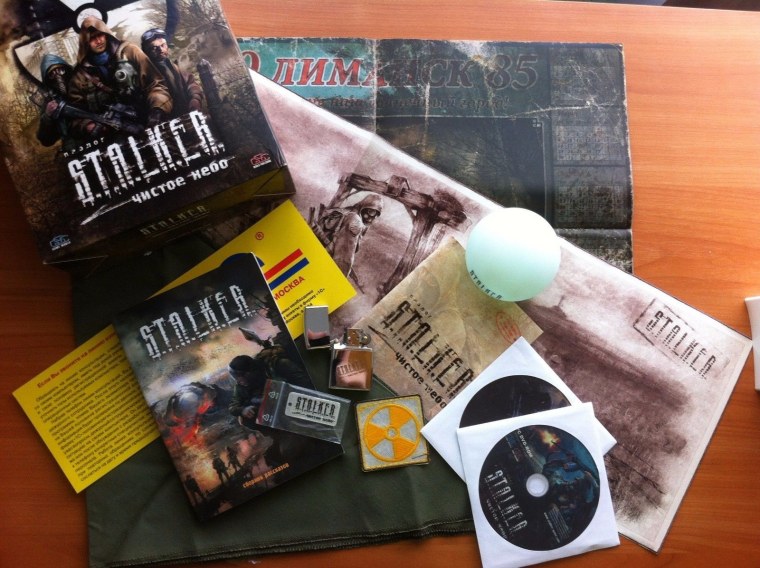Диск сталкер коллекционное издание