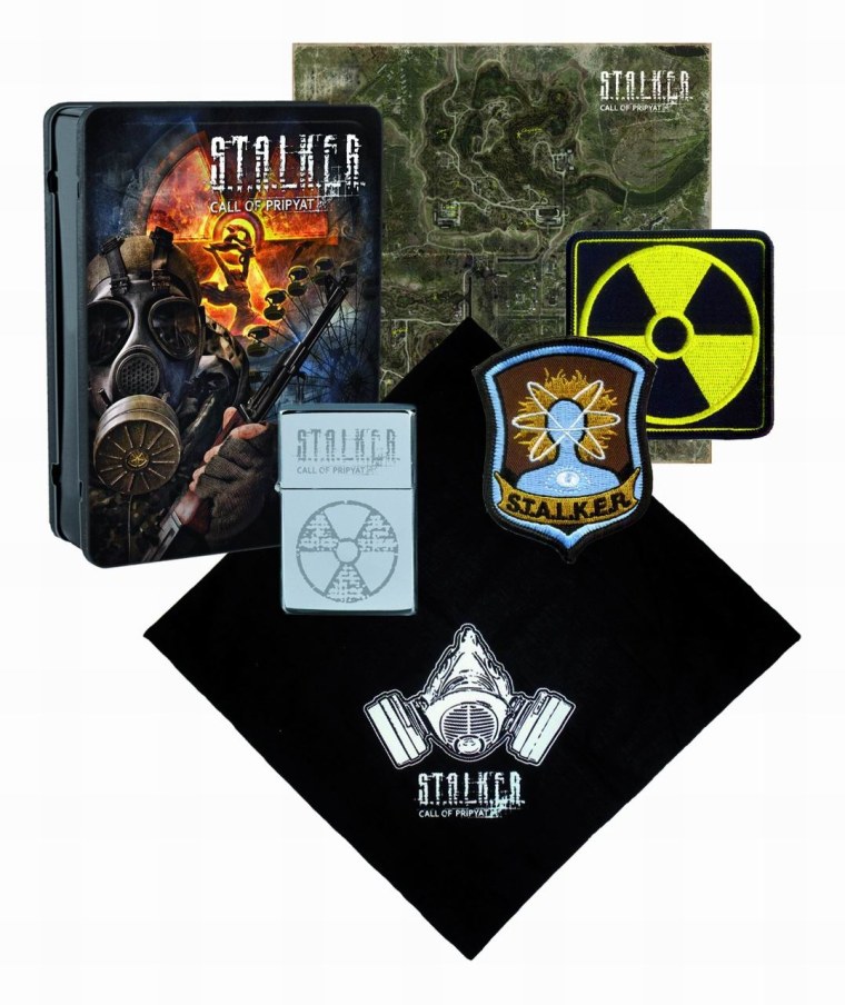 Сталкер Зов Припяти коллекционное издание