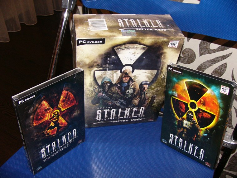 Сталкер Зов Припяти коллекционное издание