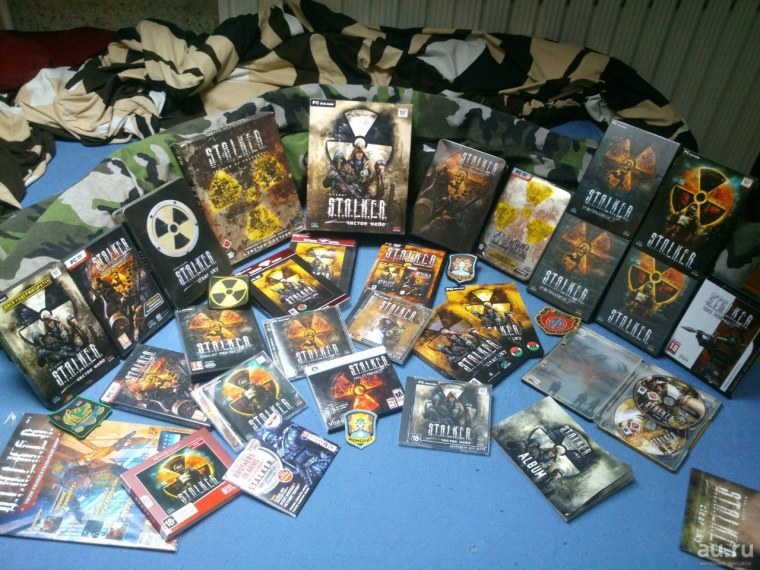 Сталкер коллекционное издание s.t.a.l.k.e.r