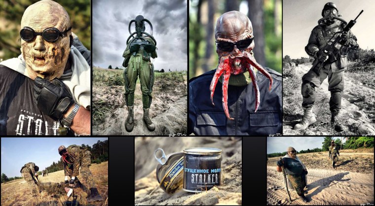 Набор сталкера в реальной жизни
