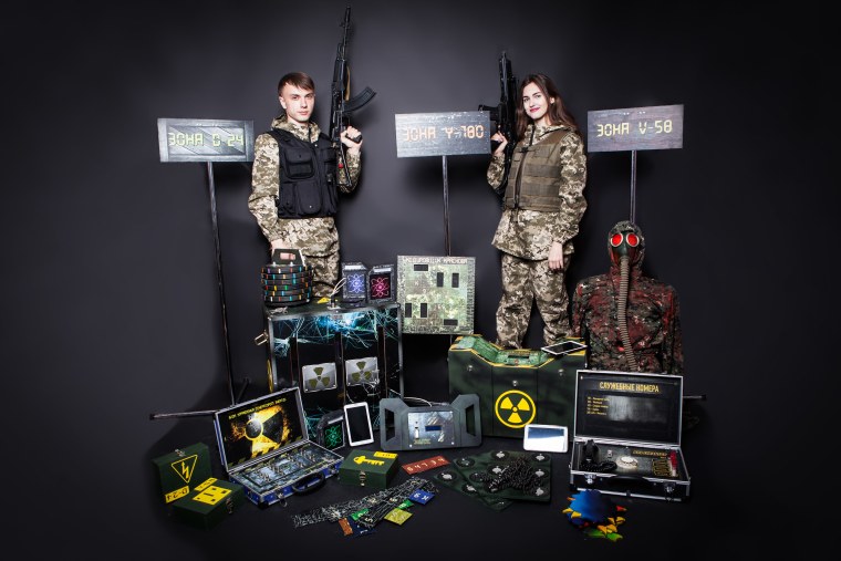 Комплект сталкера в реальной жизни