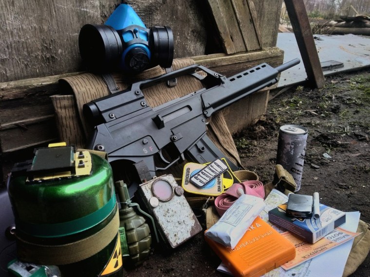 Комплект сталкера