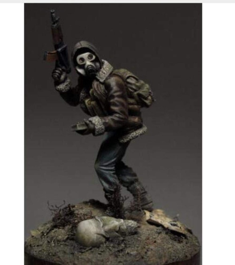 Сталкер миниатюры 1/35