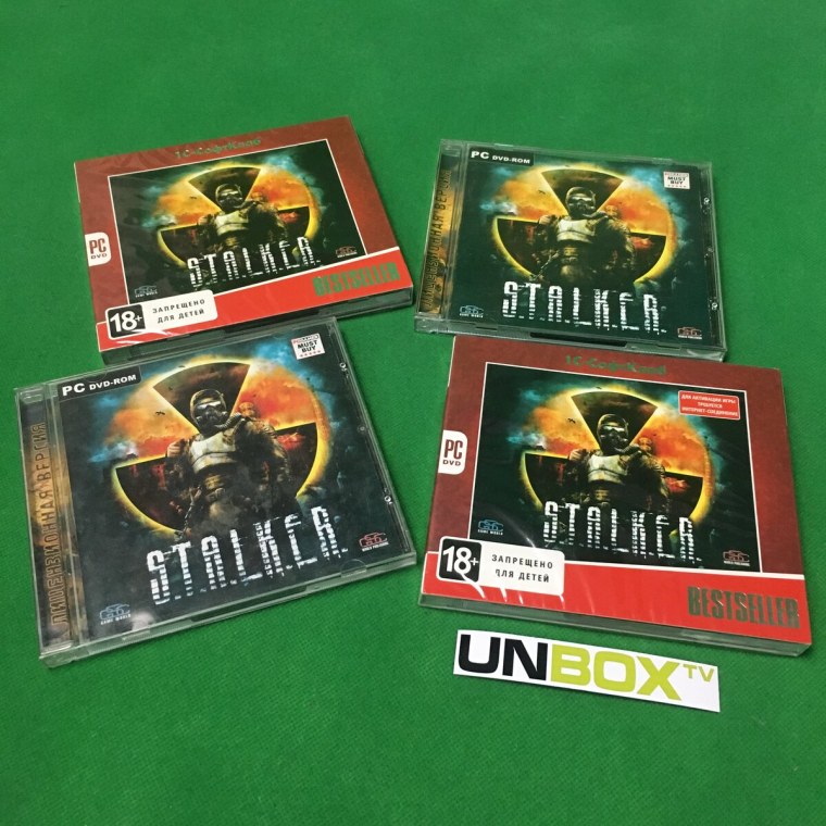 Сталкер Зов Припяти коллекционное издание