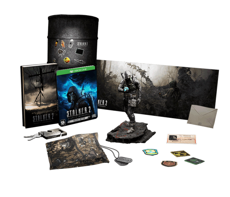 Коллекционка сталкер 2