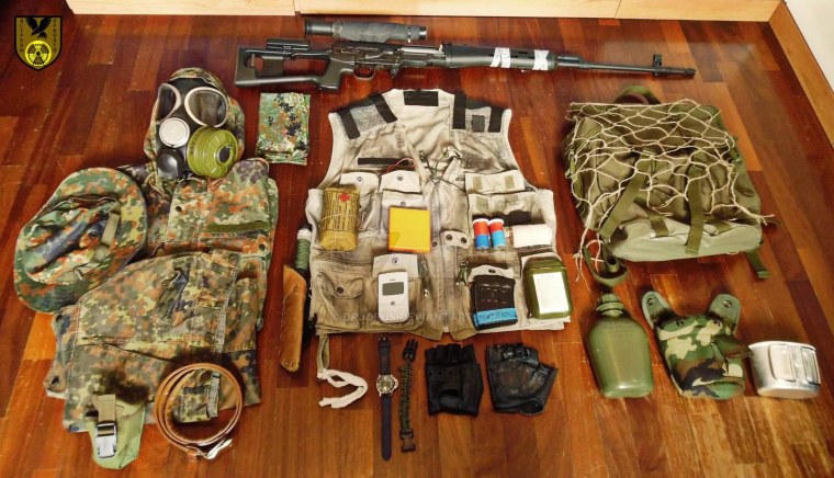 Снаряга сталкера