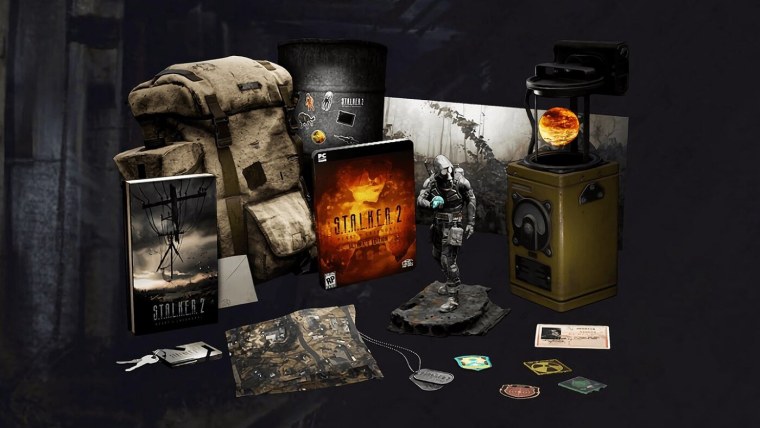 Коллекционка Stalker 2