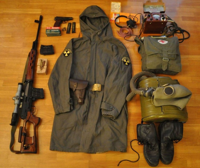 Комплект сталкера