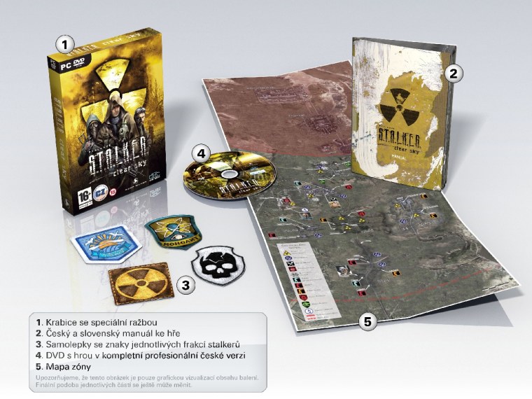 Сталкер 2 коллекционное издание