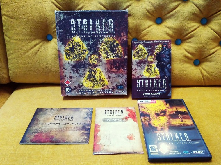 Stalker коллекционное издание