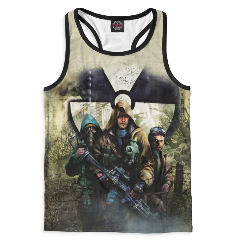 Футболка "s.t.a.l.k.e.r."