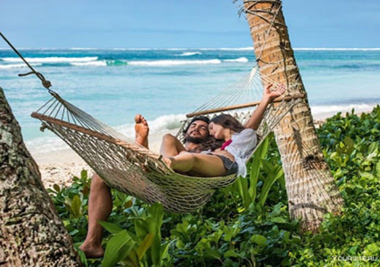 Гамак на острове