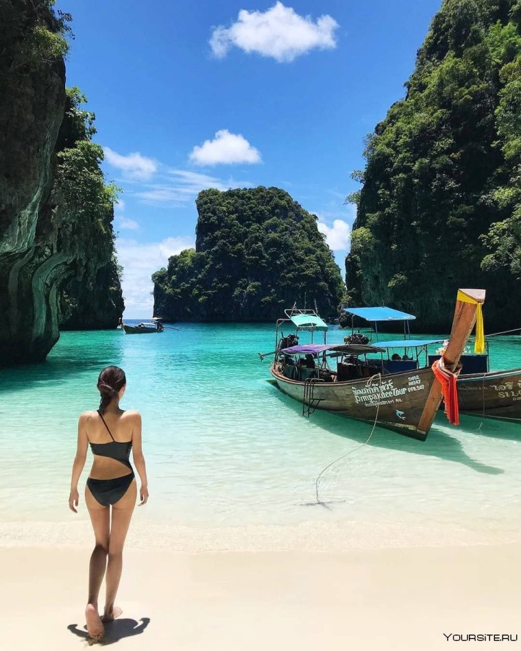 Краби остров в Тайланде