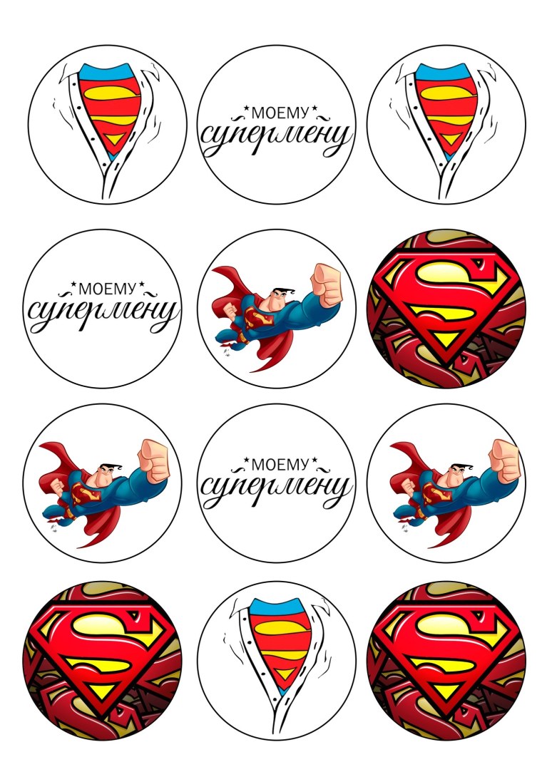 Надписи для капкейков