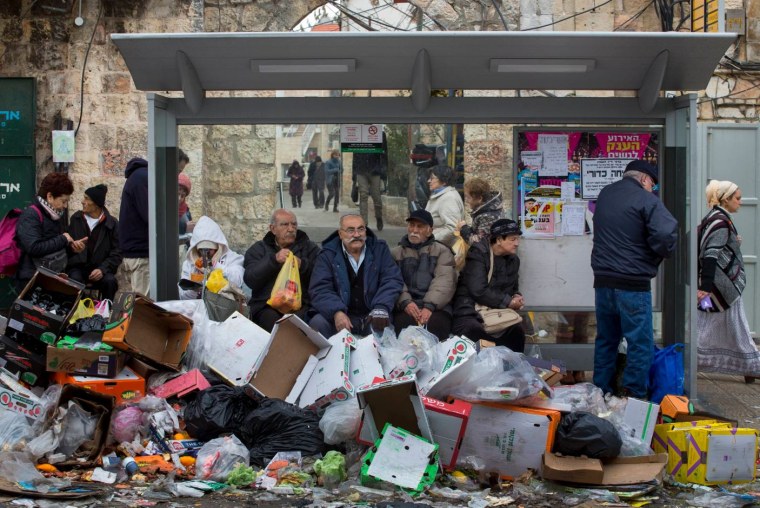Грязь и нищета в Израиле