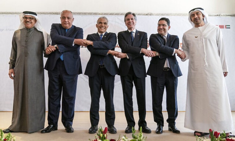 Министр иностранных дел Марокко 2022