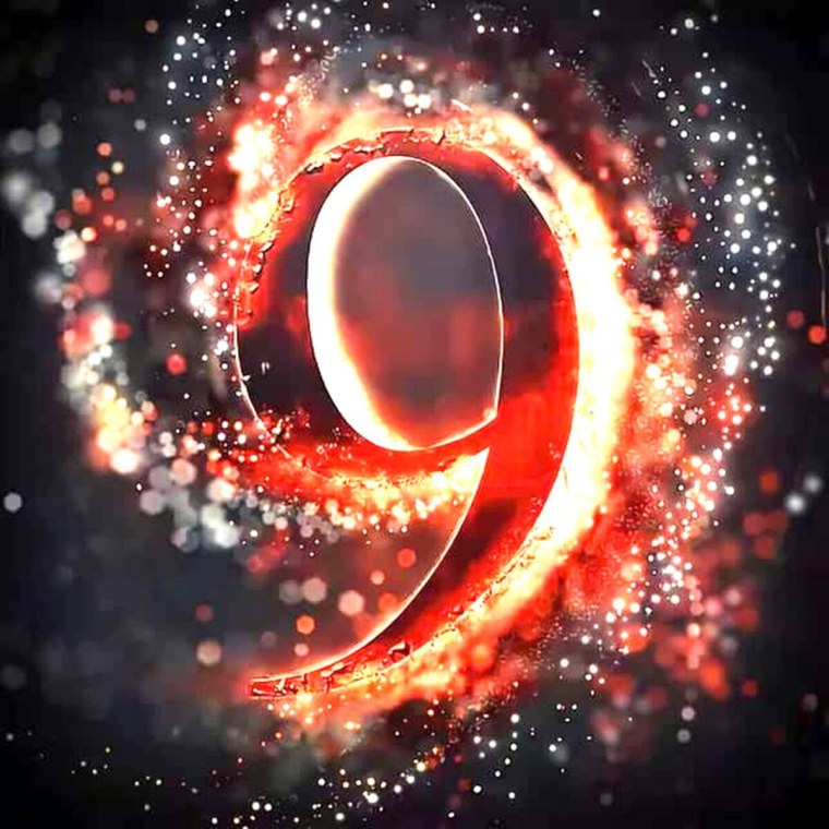 Красивое число 9