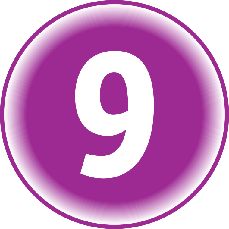 Девять число