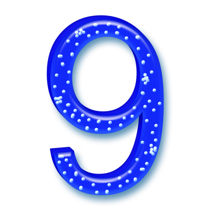 Девять цифра