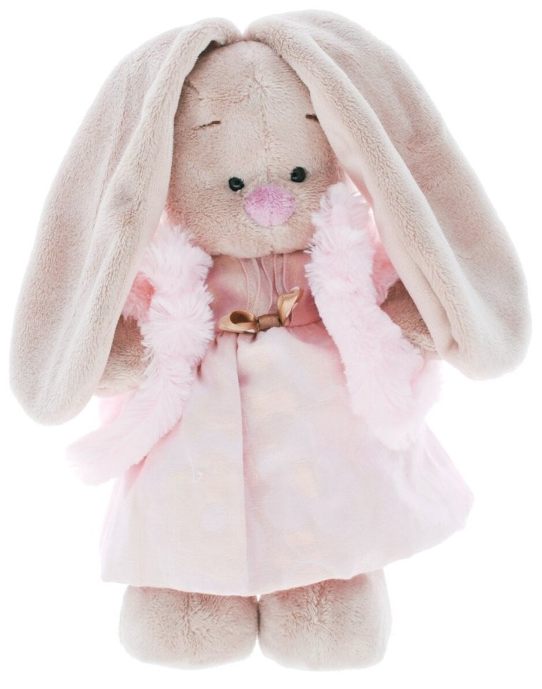 Мягкая игрушка Зайка ми клубника со сливками 25 см