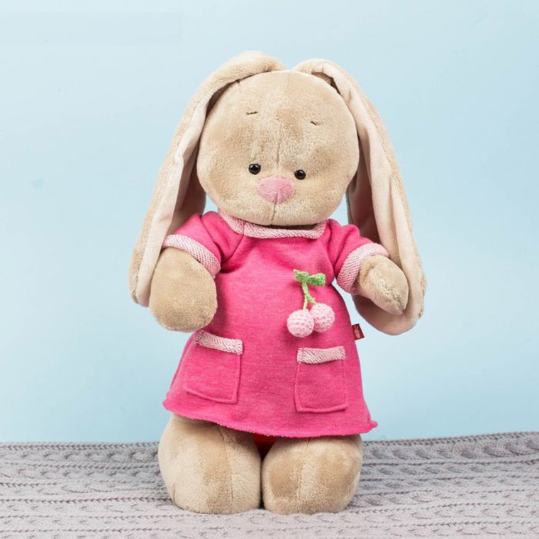 Мягкая игрушка Зайка ми Вишенка 32 см