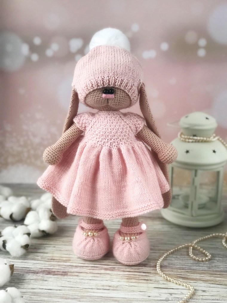 Заяц Тильда амигуруми