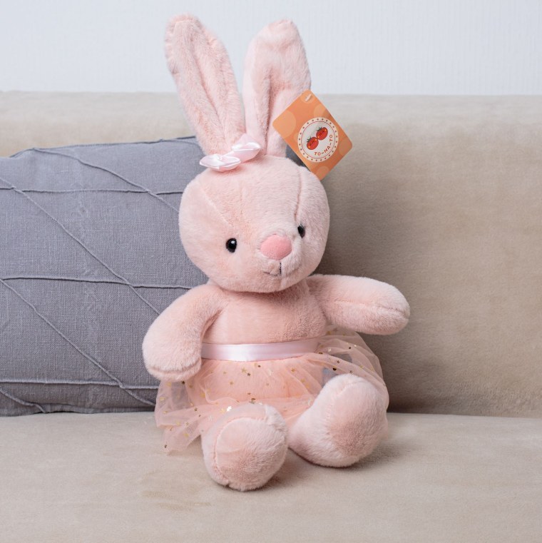 Розовый Зайка