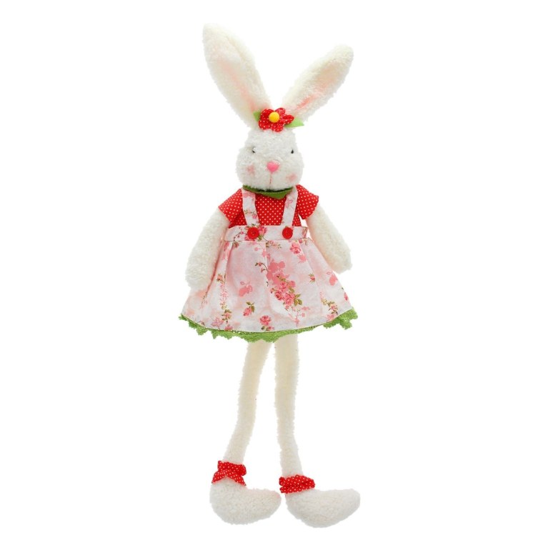 Розовый Зайка игрушка