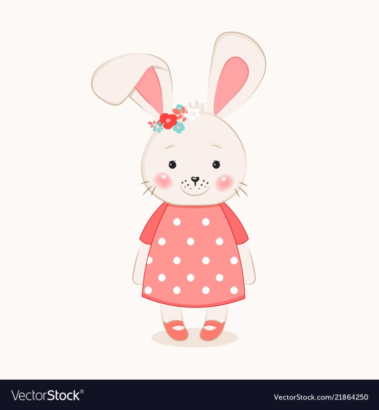 Зайчик в платье