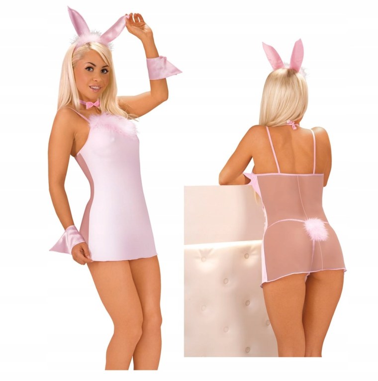 Костюм эротической зайки