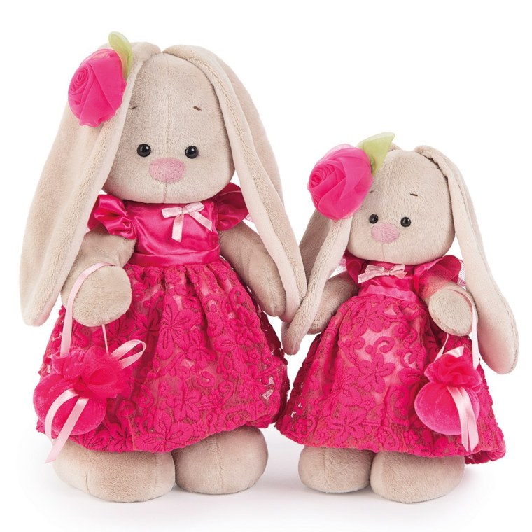 Мягкая игрушка Зайка ми Роззи 25 см