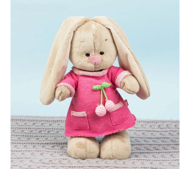 Мягкая игрушка Зайка ми Вишенка 32 см