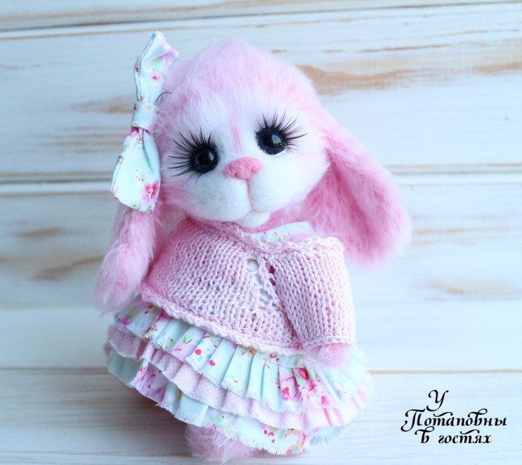 Платье зайки