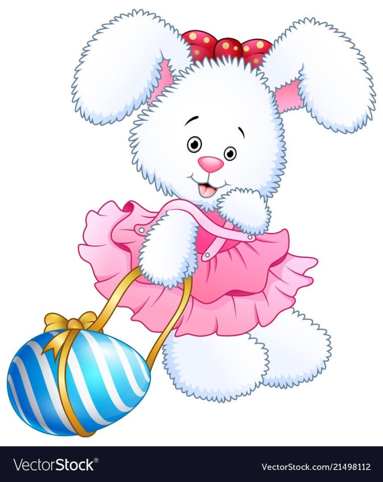 Зайчик в платье прозрачном фоне