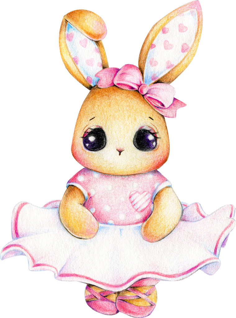 Милые Зайчата мультяшные