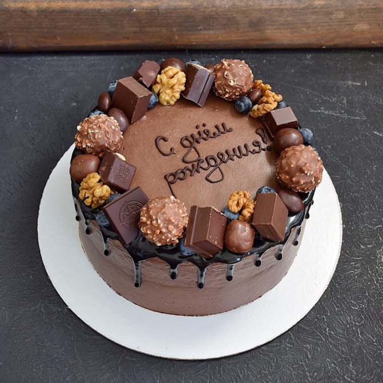 Мужской торт