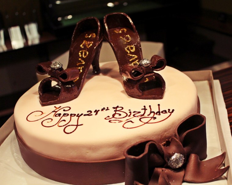 Торт на 24 летие