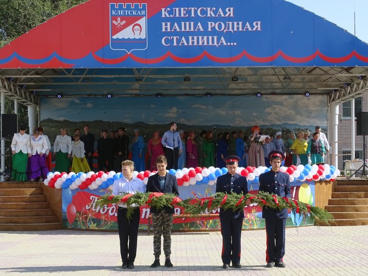 Станица Клетская Волгоградской области