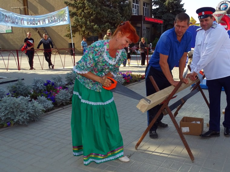 День станицы Клетской