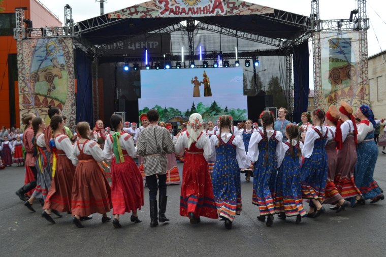 Завалинка Голышманово фестиваль