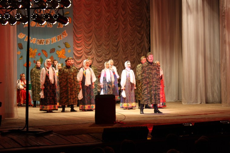 Вокально-хореографический ансамбль Завалинка старый Оскол