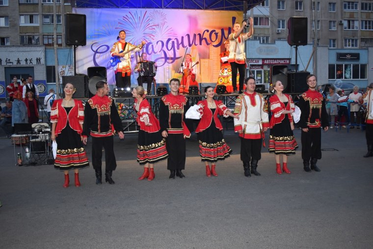 Старый Оскол ансамбль Завалинка