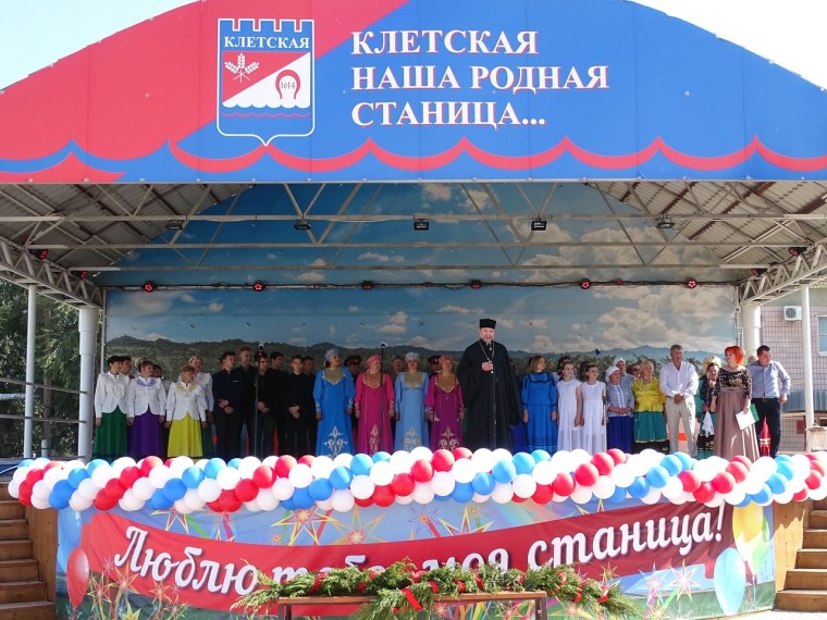 Станица Клетская школа