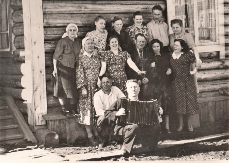 Синельников Василий ветеран ВОВ село Ворогово, Туруханский район