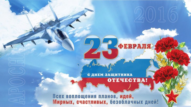 Поздравления с 23 февраля летчику