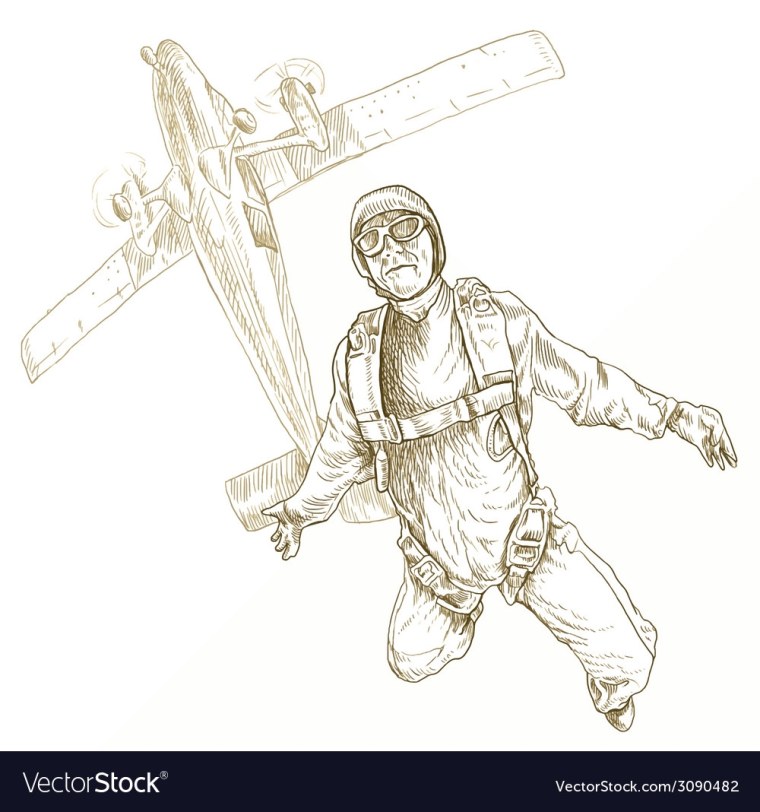 Раскраска солдат десантник